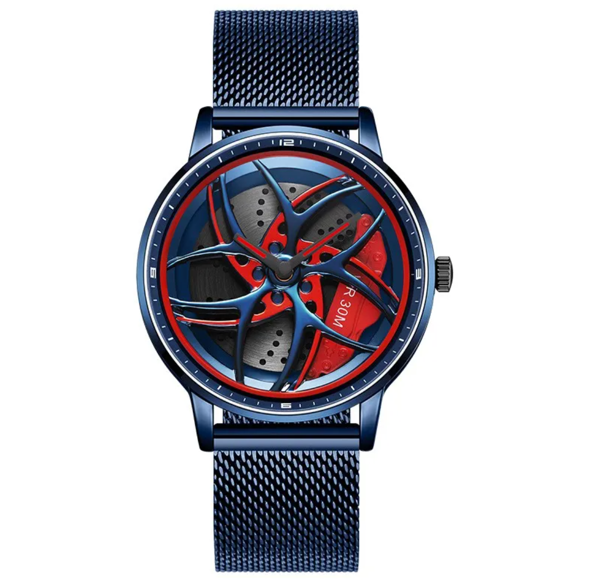 La Roue Rotating Wheel Series Watch | Evarisluxe