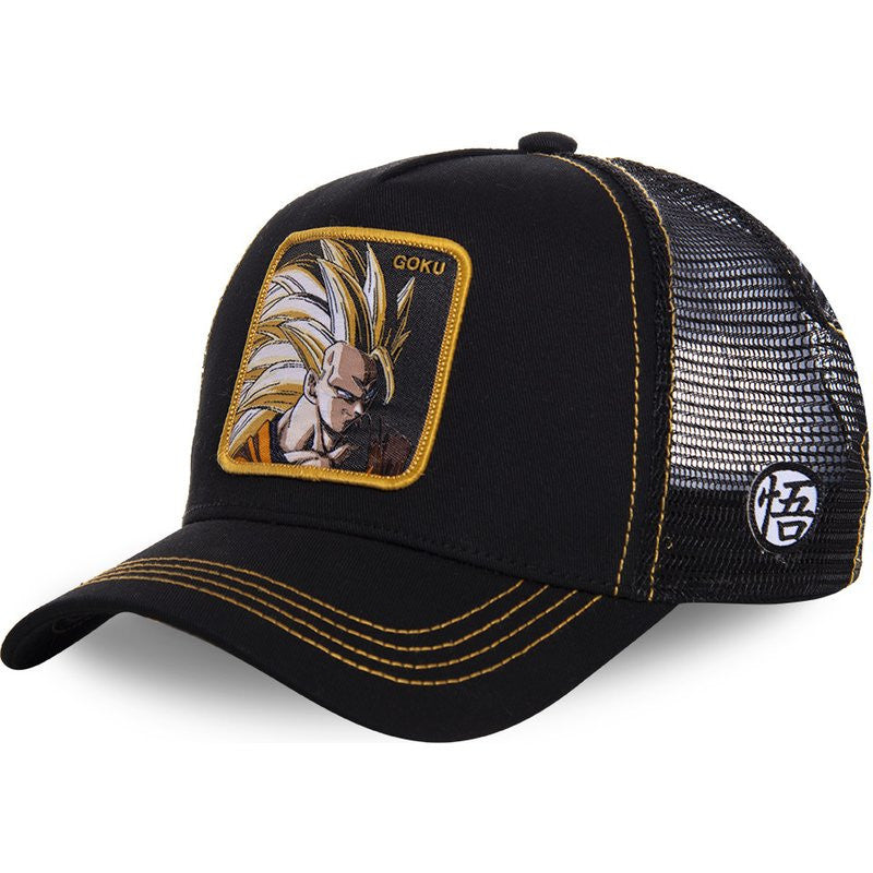 Dragon Ball Goku Summer Mesh Cap for Men and Women