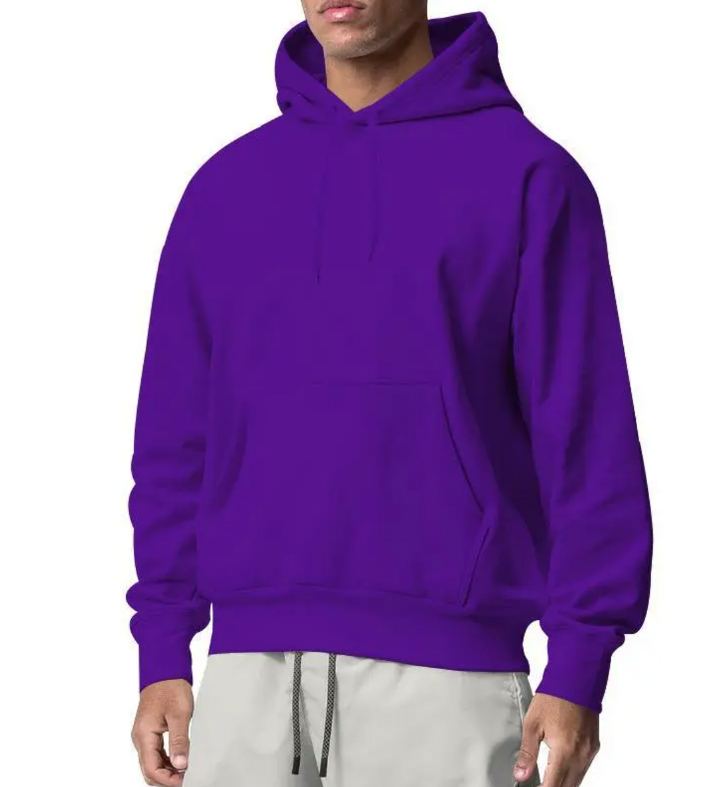 Men’s Fleece Sports Hoodie