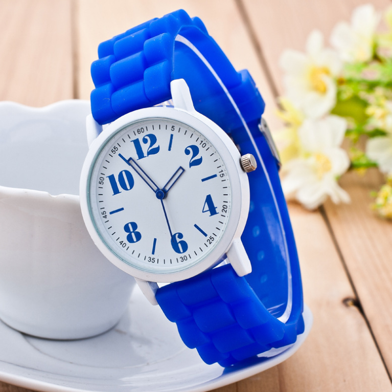 Silicone Couple Watches | Evarisluxe