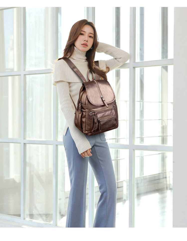 2019 Spring/Summer Women's Large Capacity Backpack