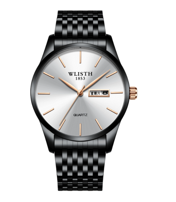 Waterproof Business Fashion Watch for Men - Quartz