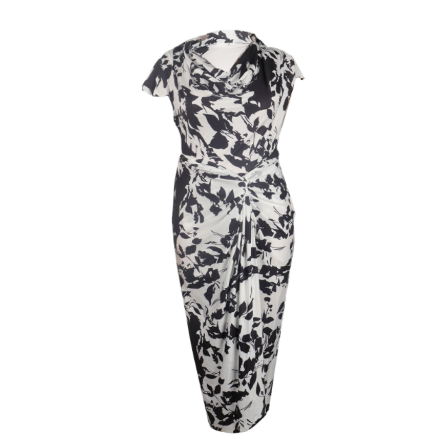 Printed Strap Loose Fit Two-Piece Set