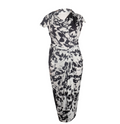 Printed Strap Loose Fit Two-Piece Set