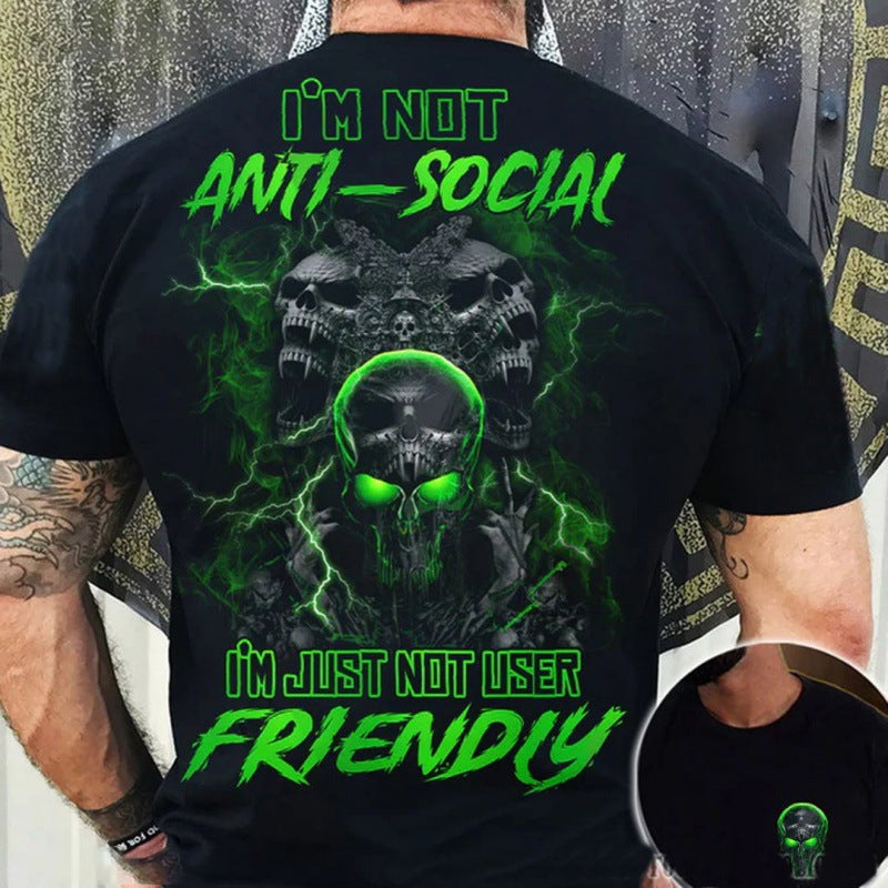 2021 Summer Men's Streetwear 3D Printed T-Shirt