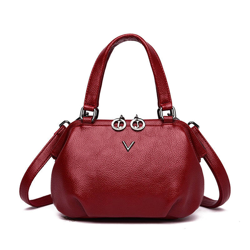 EvarisLuxe Petit Luxe Summer Leather Tote