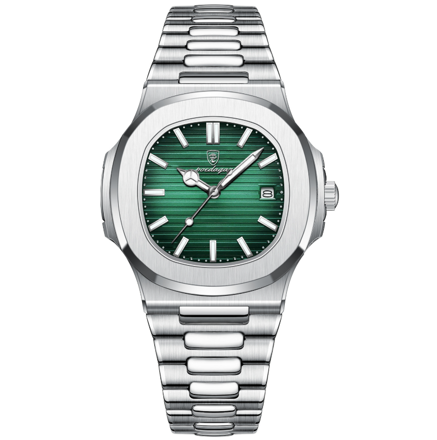 The Aqua Fin Waterproof Slim Quartz Watch | Evarisluxe