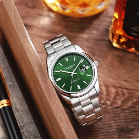 The Mouvement Automatic Steel Watch | Evarisluxe