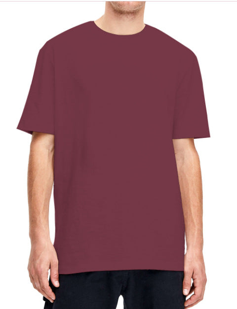 Custom Cotton Round Neck T-Shirt for Men and Women