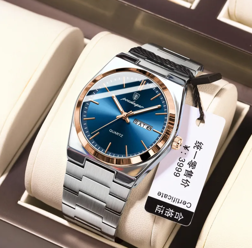 The Filé Ultra-Slim Quartz Watch | Evarisluxe