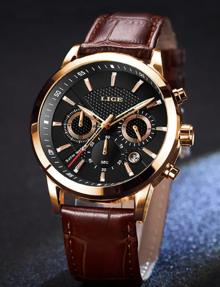 The Sportif Men's Fashion Quartz Watch | Evarisluxe