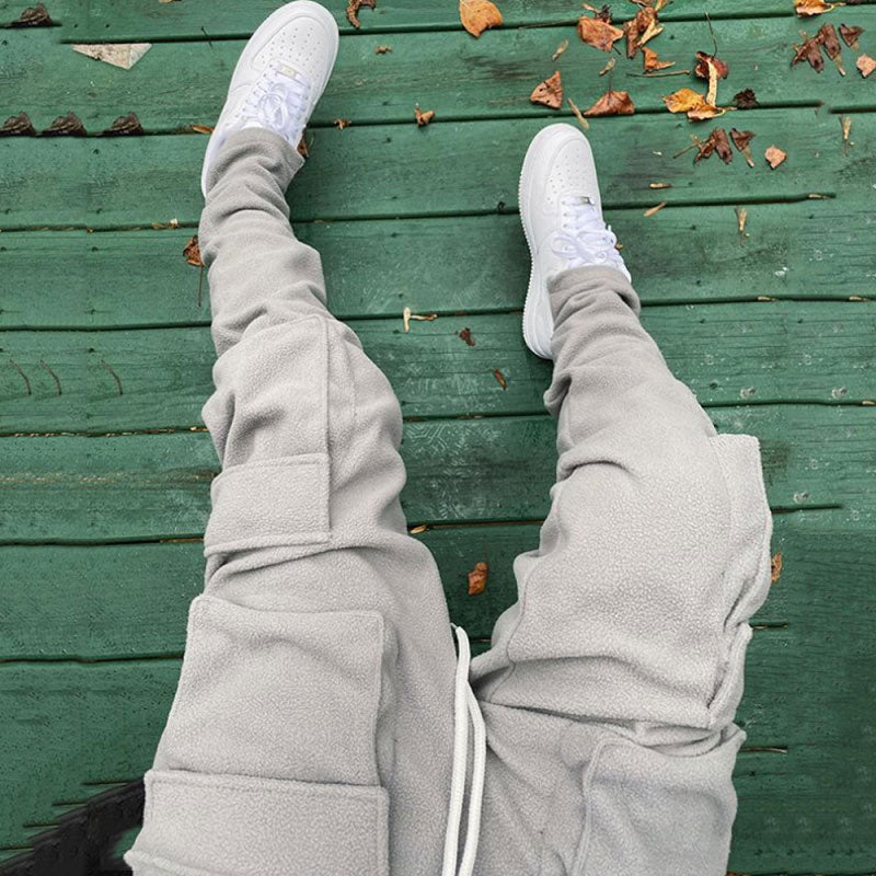 Trendy Casual Pants for Men - Comfortable for Fall/Winter