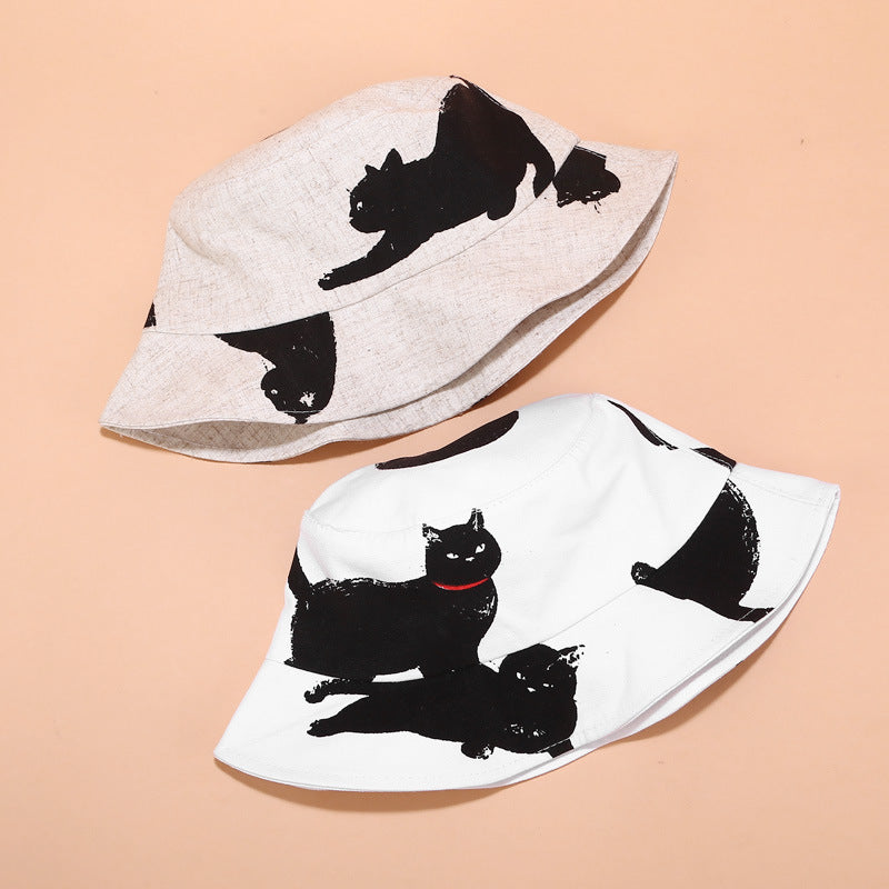 Women's Japanese Style Foldable Fisherman Hat for Summer