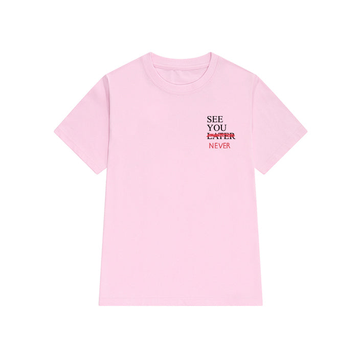 Loose Fit Graphic Tee for Women - Summer Style