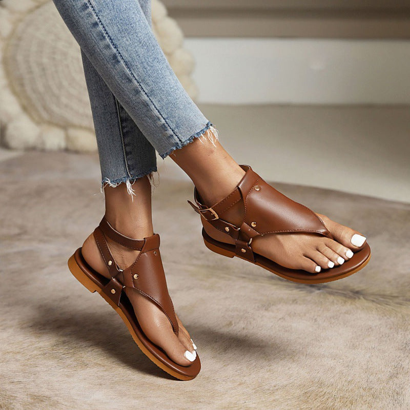 Summer Casual Flip Flop Sandals for Women (Sizes 40-43)