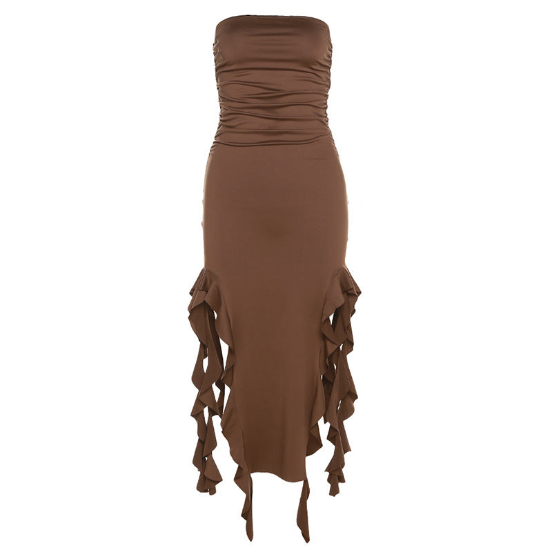 2023 Spring Fashion Women's Off-Shoulder Dress