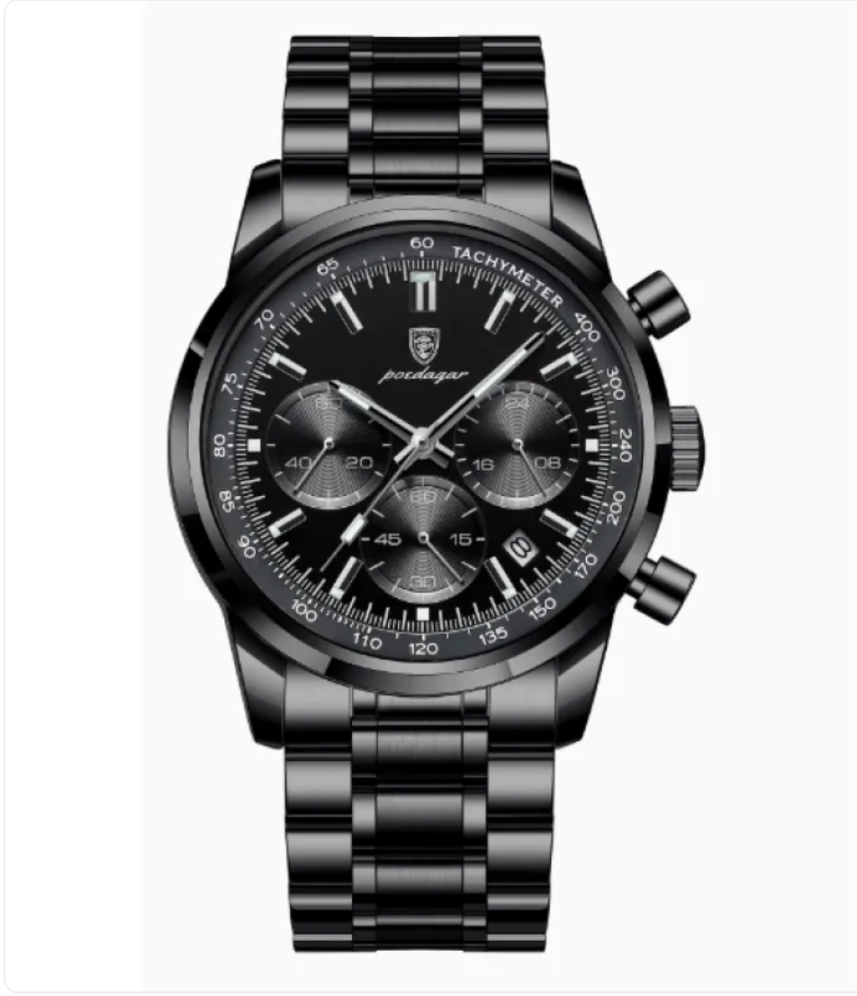 Le Nocturne Waterproof Luminous Watch | Evarisluxe