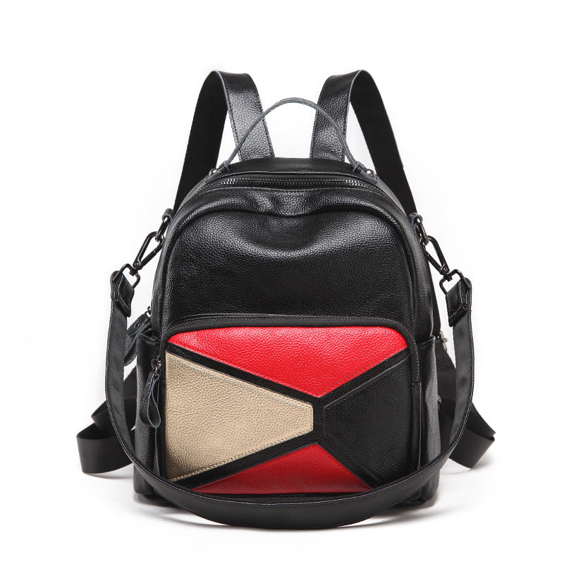 The Cuir Genuine Leather Convertible Backpack | Evarisluxe