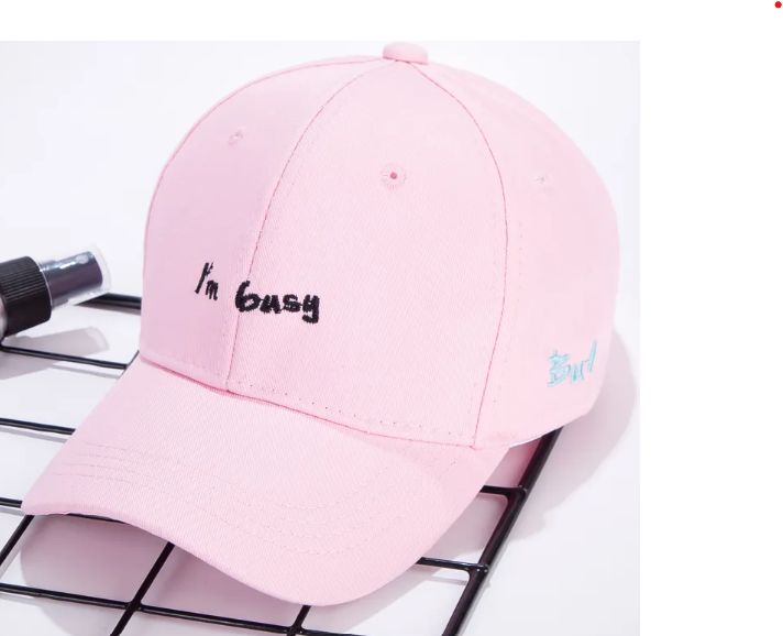 Unisex Baseball Caps