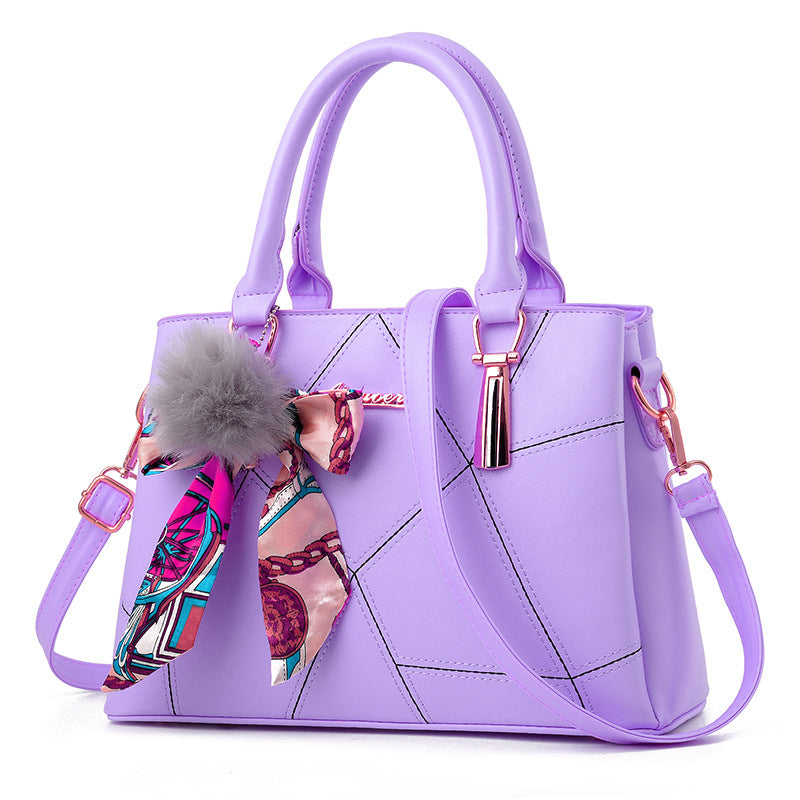 The Lumière PU Leather Crossbody Tote | Evarisluxe