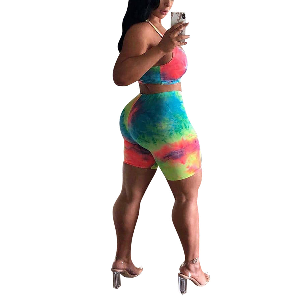 Summer Tie-Dye Sports Set for Women (2020 Collection)