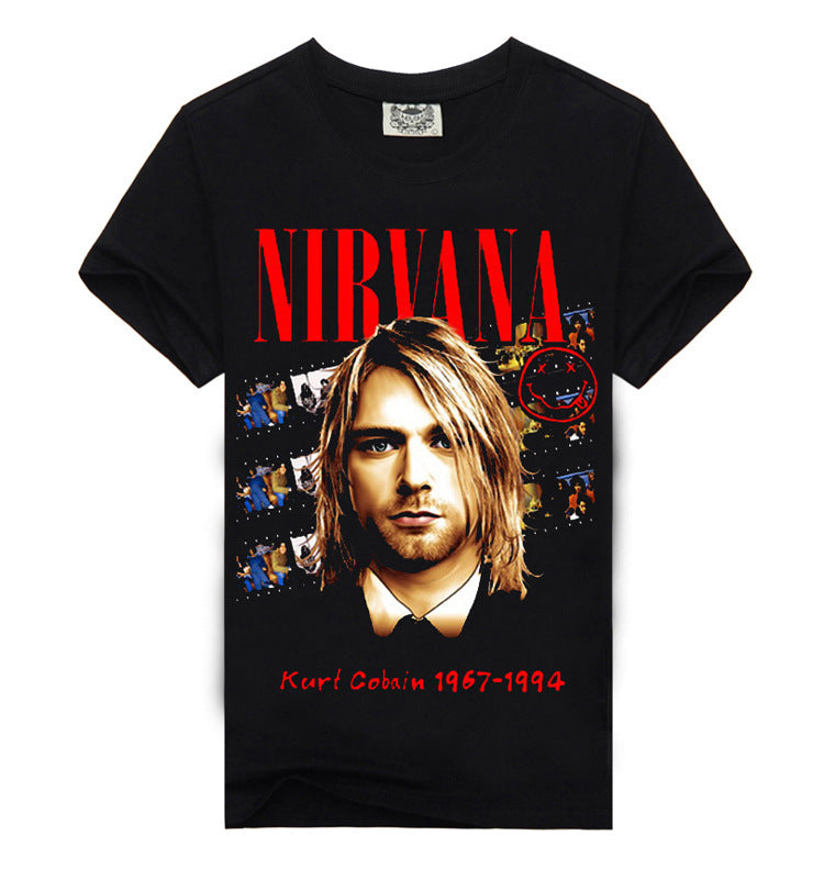 3D Printed Short Sleeve Rock T-Shirt
