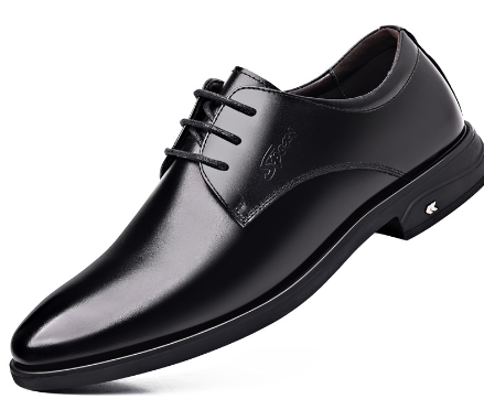 Korean Trendy Casual Business Dress Shoes for Spring