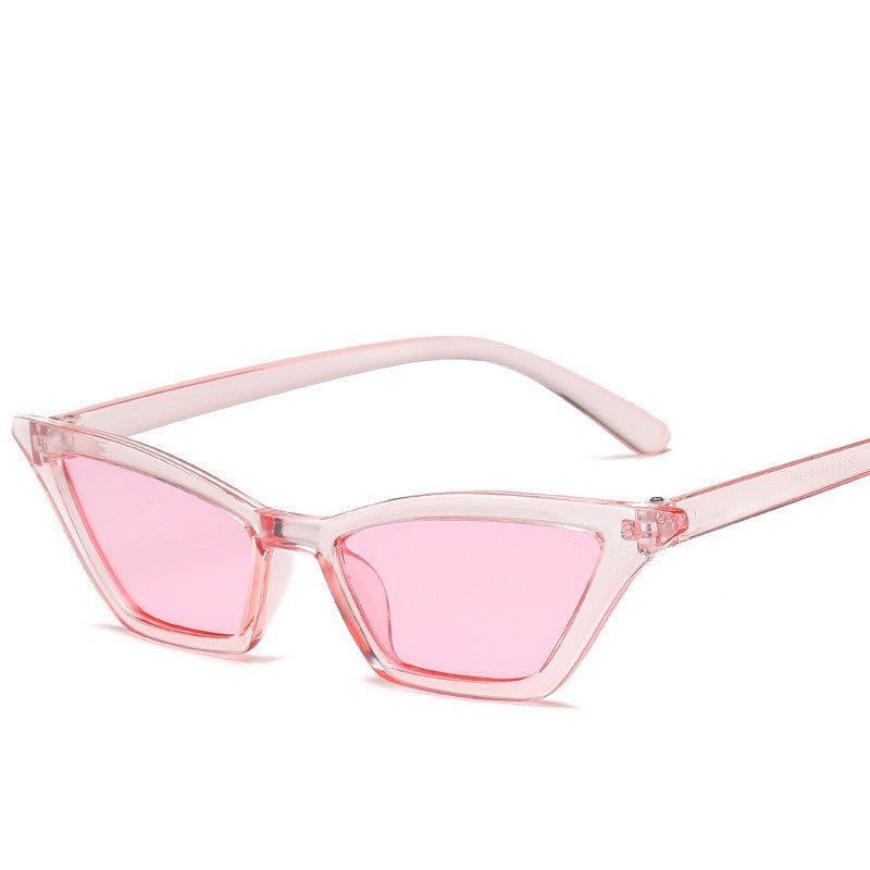 Retro Cat Eye Sunglasses for Women - Colorful Style