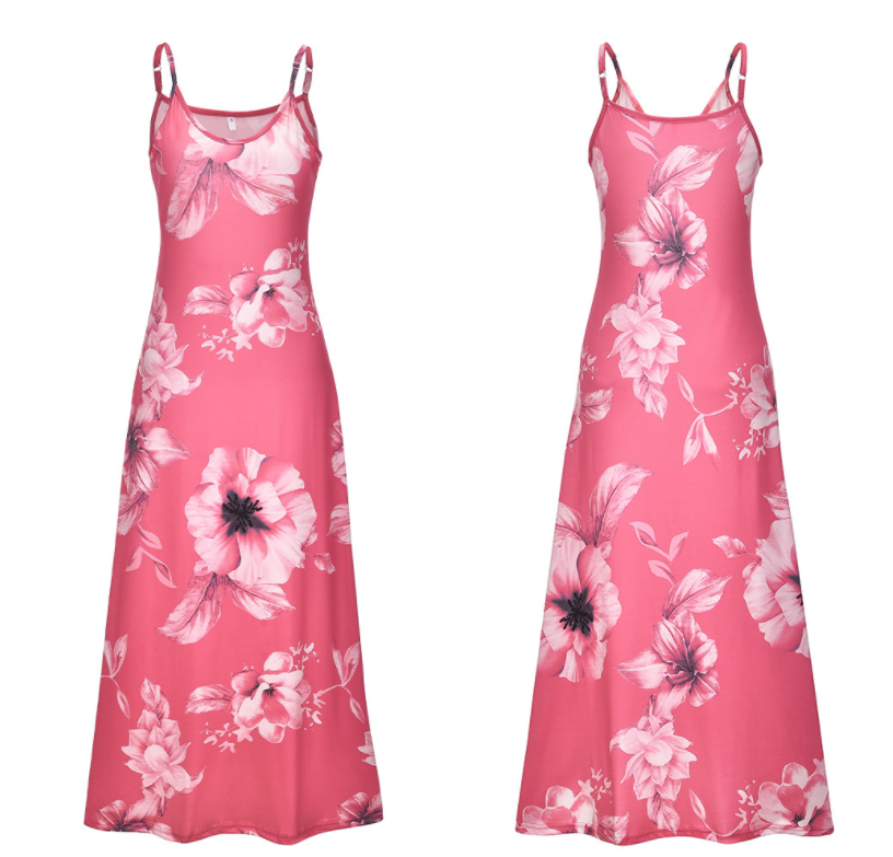 Sleeveless Slim Fit Dress