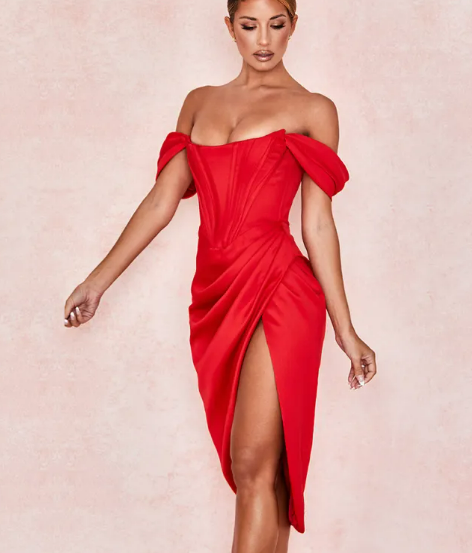 Elegant Backless Dress