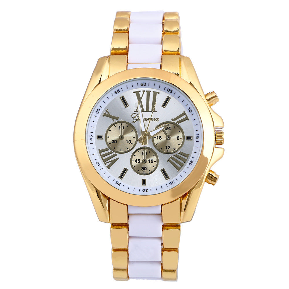Geneva Alloy Watch for Men and Women | Evarisluxe