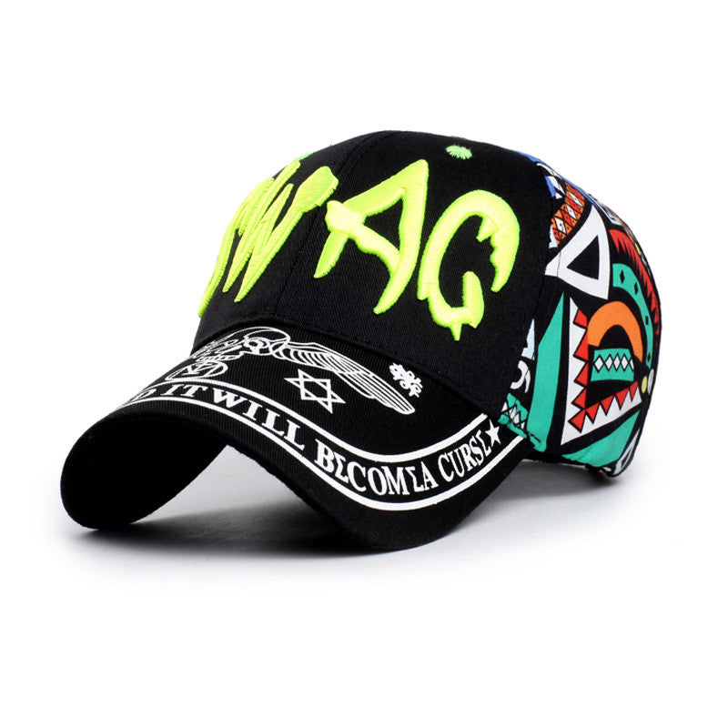 Embroidered Ladies Baseball Cap