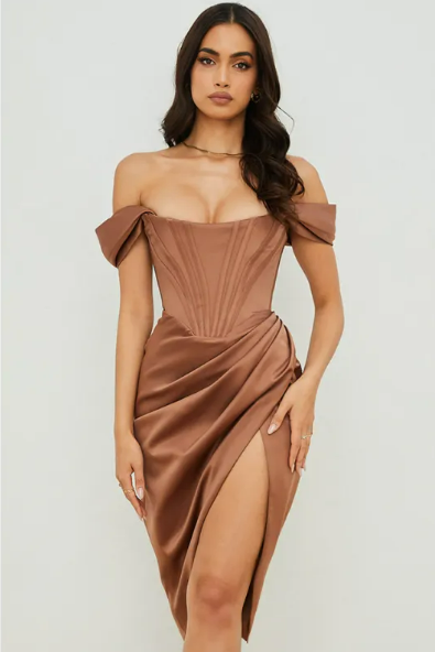 Elegant Backless Dress