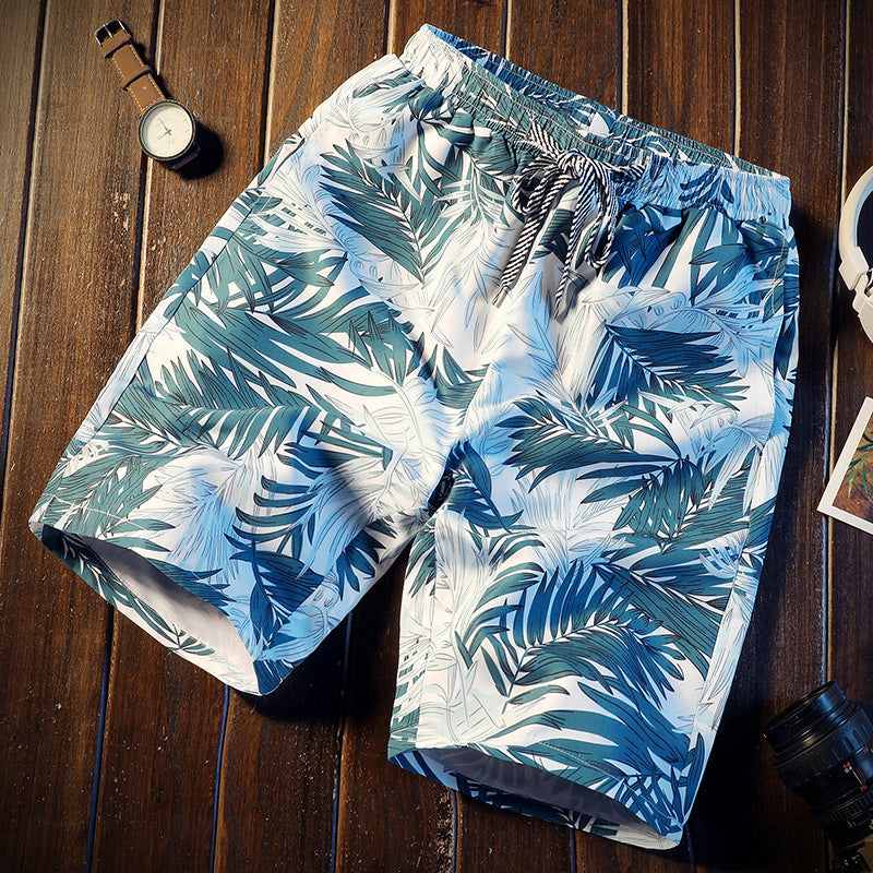 K167 Summer Casual Beach Pants for Men and Women