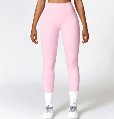 High Waist Hip Lift Brushed Yoga Pants Women's Fitness Pants