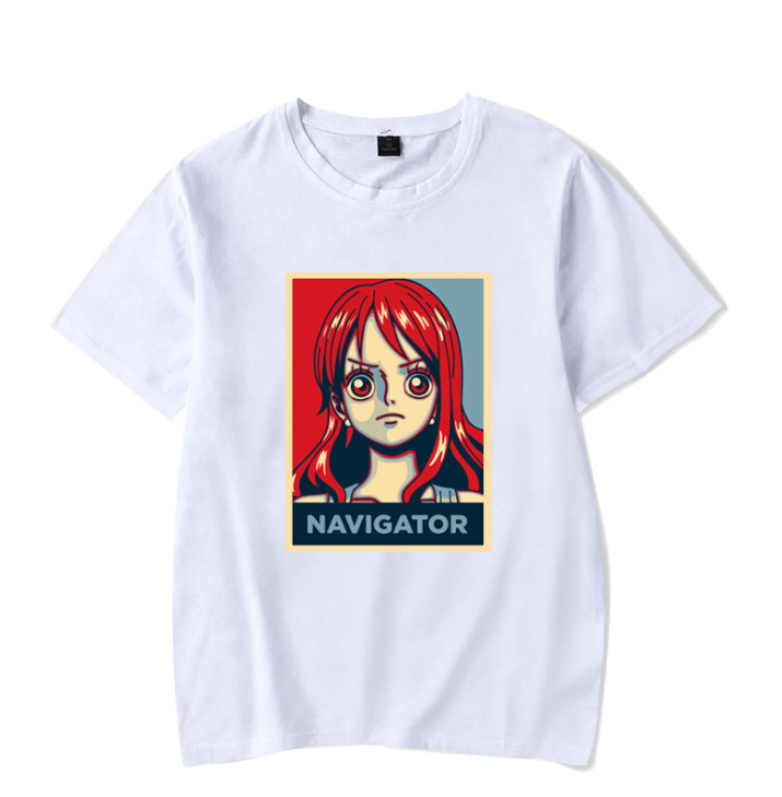 One Piece Short Sleeve T-Shirt for Men and Women
