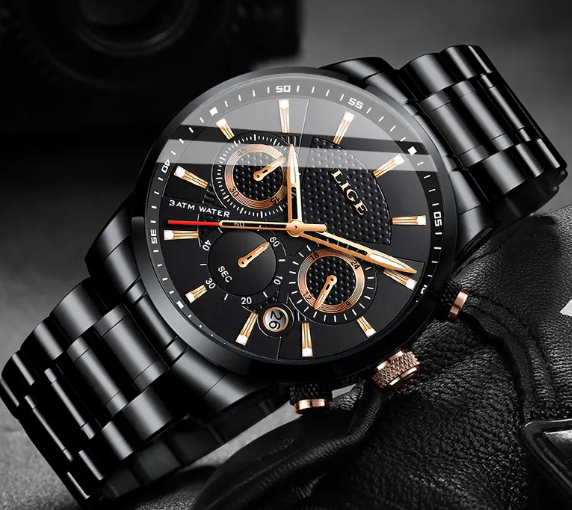 The Sportif Men's Fashion Quartz Watch | Evarisluxe