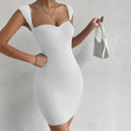 Ladies Spring Summer Sexy Sling Dress for Parties