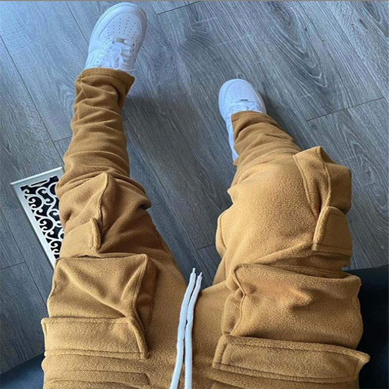 Trendy Casual Pants for Men - Comfortable for Fall/Winter