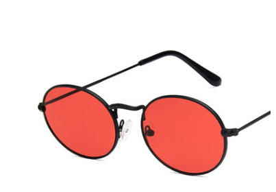 Retro Oval Sunglasses for Men and Women - Classic Style