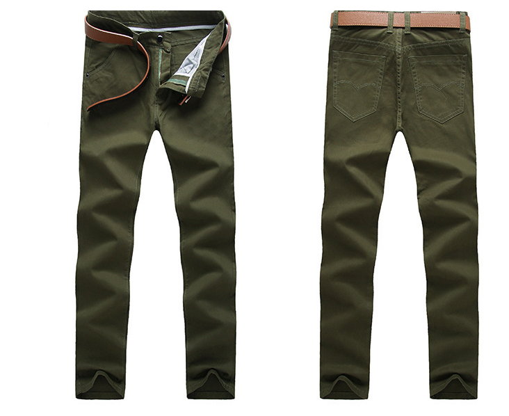Spring Men's Casual Long Pants