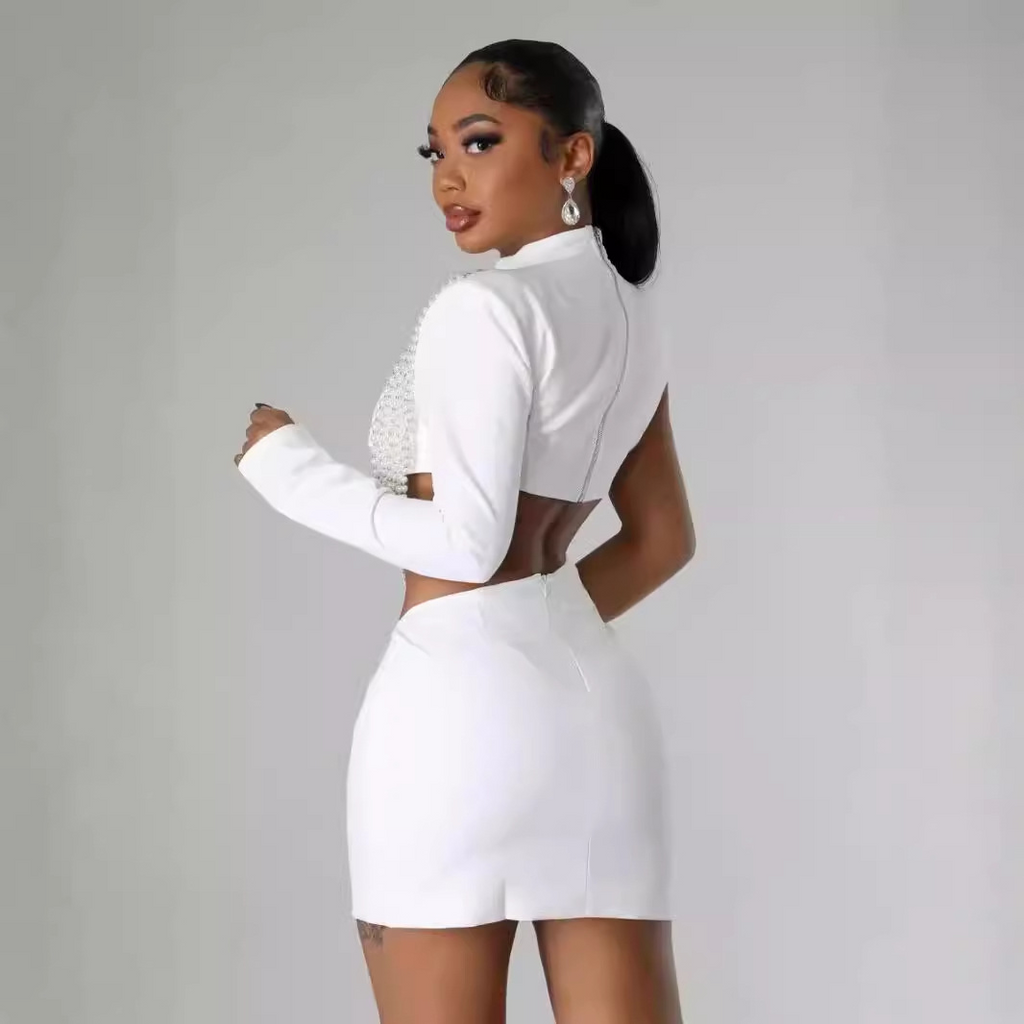 Slim-Fit Sheath Dress