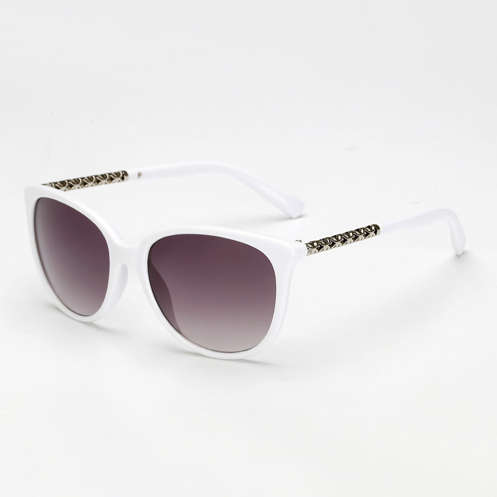 Fashion Metal Rainbow Bridge Sunglasses for Women 8103