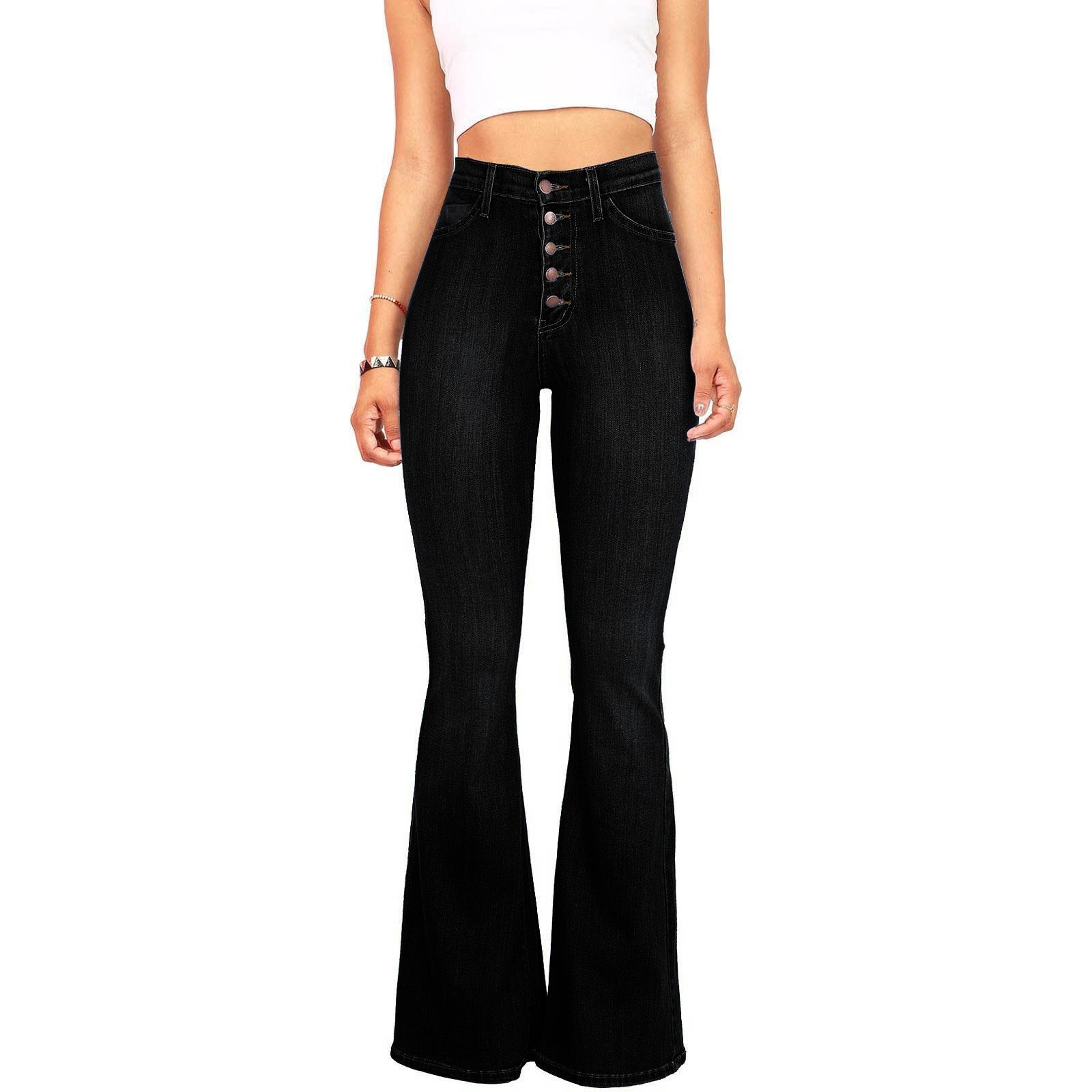 2020 Summer Fashion High-Waisted Butt Lifting Jeans