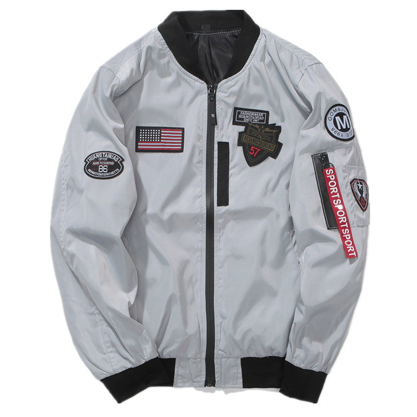 Plus Size Air Force Jacket