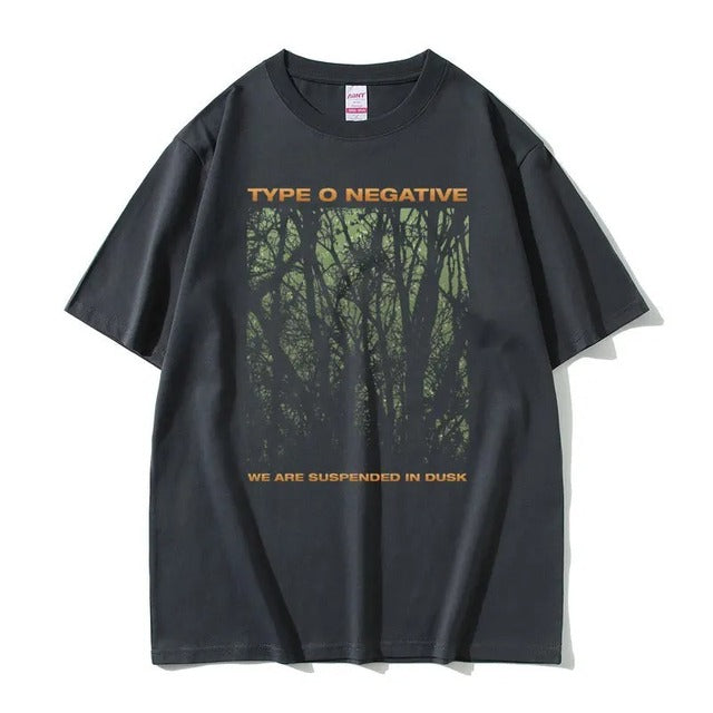 Type O Negative Cotton Oversized T-Shirt for Men & Women