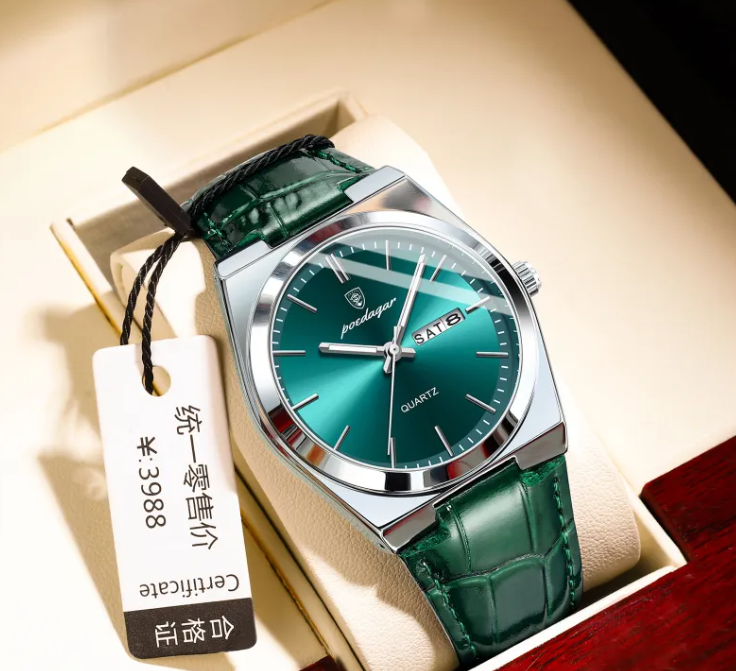 Ultra-Thin Waterproof Watch
