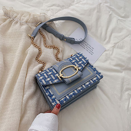 Trendy Korean Women's Chain Shoulder Bag (Summer Edition)