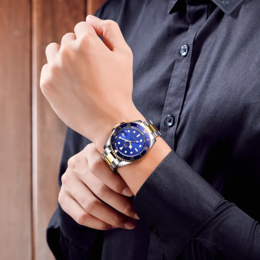 Luminous Automatic Mechanical Watch