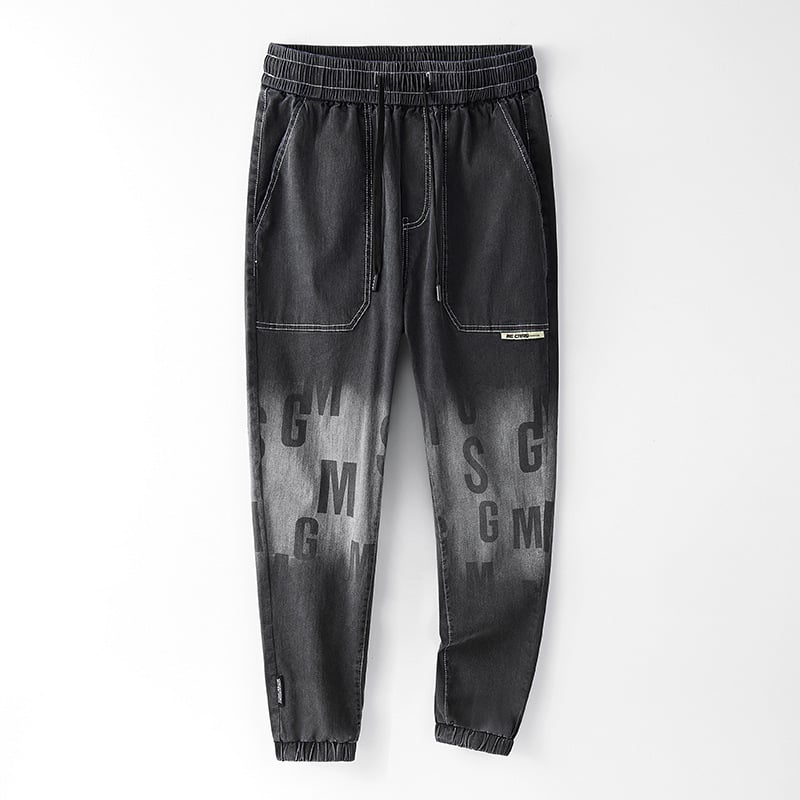 Summer Lightweight Casual Pants for Young Men